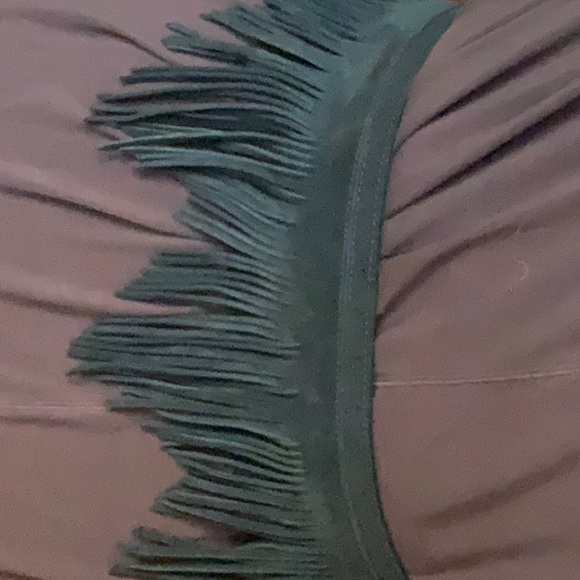 Suede Fringed Belt main image 7